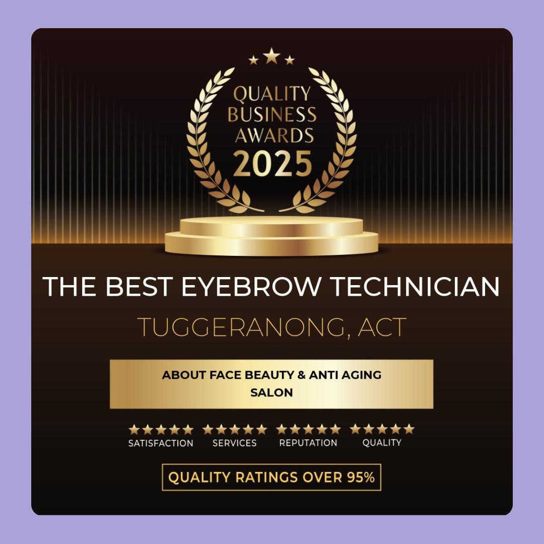 Best brow technician winner badge