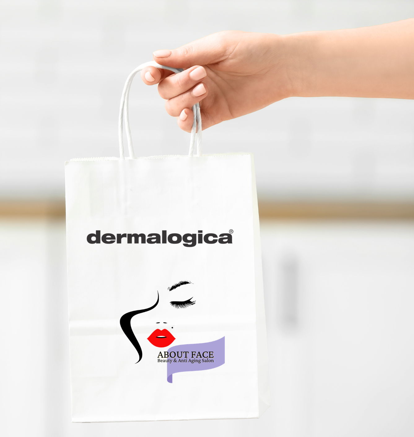 Dermalogica skincare products including cleanser, exfoliant and calming gel