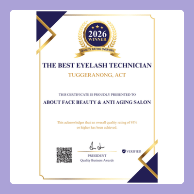 The Best eye technician award in Tuggeranong